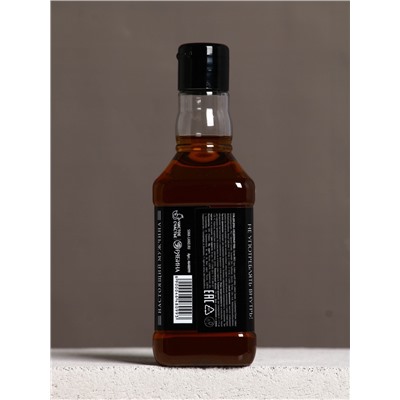 Набор "Самый крутой", гель для душа во флаконе виски и шариковая ручка