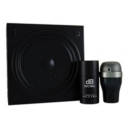 AZZARO DECIBEL edt (m) 50ml + 75ml deo stick