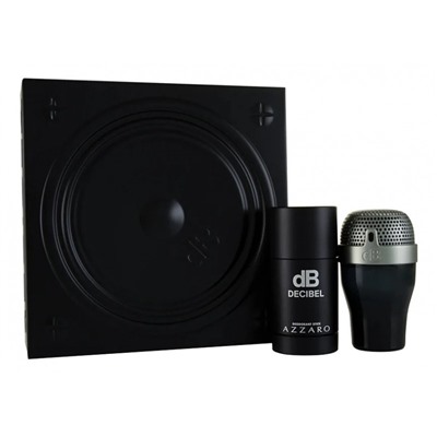 AZZARO DECIBEL edt (m) 50ml + 75ml deo stick
