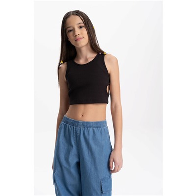 Майка (модель "топ") для девочек