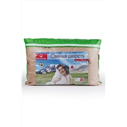 Подушка Овечья шерсть (тик)