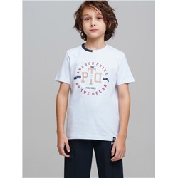 Фуфайка трикотажная для мальчиков (футболка)