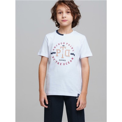 Фуфайка трикотажная для мальчиков (футболка)