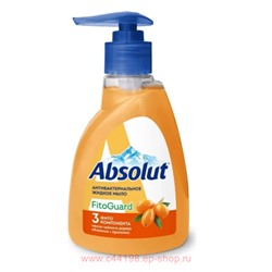 ABSOLUT FitoGuard Мыло жидкое туалетное Облепиха 250 гр