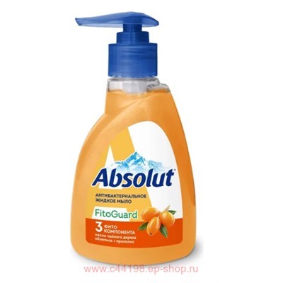 ABSOLUT FitoGuard Мыло жидкое туалетное Облепиха 250 гр
