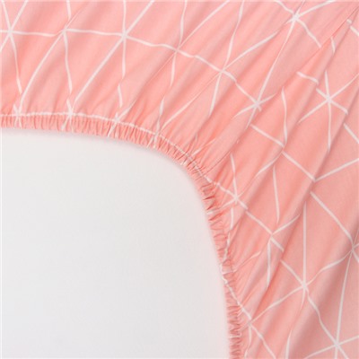 Постельное бельё ясельное LoveLife «Ромбы», сатин