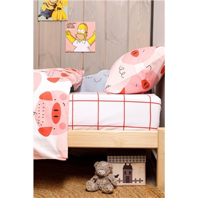 Детская комплект белья Пеппи перкаль НАТАЛИ, 912605