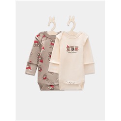 БОДИ ДЕТСКОЕ (2ШТ.) 13016-1-2