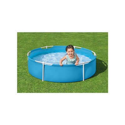 Бассейн каркасный Frame Pool, 152×38 см, от 2 лет, круглый, 56283 Bestway