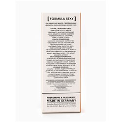 Парфюмерное масло женское с феромонами Formula Sexy Collection Africa U103, 8 мл (по мотивам Bal d’Afrique (Byredo)