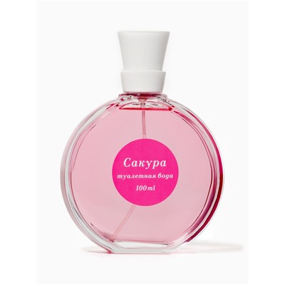 Туалетная вода женская «Любимые цветы» сакура, 100 мл (по мотивам Moon Sparkle (Escada)