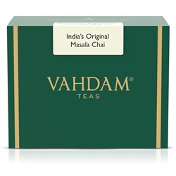Vahdam Teas, черный чай, оригинальный масала, 100 г (3,53 унции)