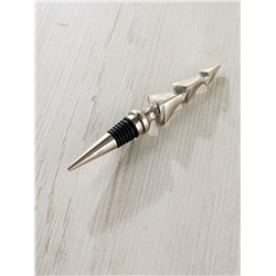 Пробка для бутылки «Ёлочка», 3×3×17 см, алюминий