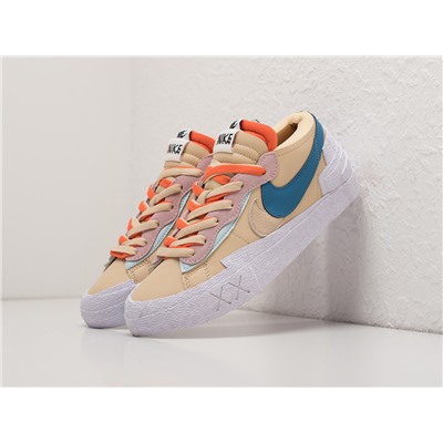 Кроссовки Sacai x Nike Blazer Low