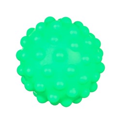 Подарочный набор развивающих тактильных мячиков «Машина Деда Мороза», 7 шт., Крошка Я