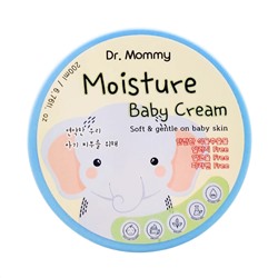 Dr.MeLoSo Увлажняющий детский крем / Dr. Mommy Moisture Baby Cream, 200 мл 27778