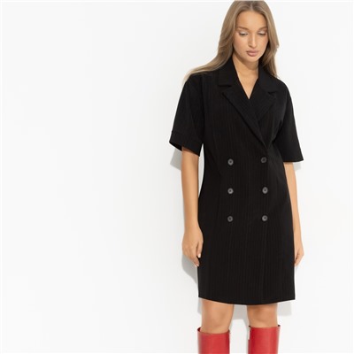 Платье на пуговицах, Идеальный пример (black)