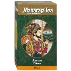 Maharaja Tea Assam Dikom / Чай Ассам Диком 100 г