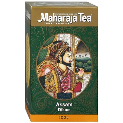Maharaja Tea Assam Dikom / Чай Ассам Диком 100 г
