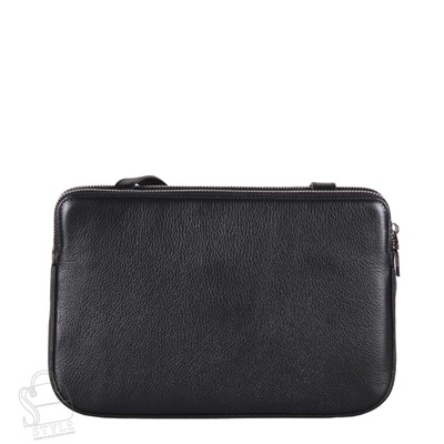 Сумка женская кожаная 3618VG black Vitelli Grassi