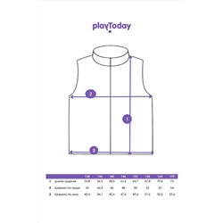 Жилет PLAYTODAY, 1088811