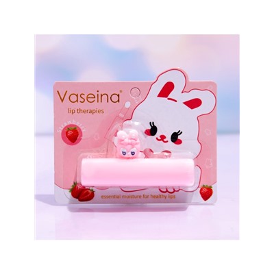 Вазелин для губ с клубникой