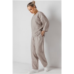 Брюки женские  204/01/Бежевый