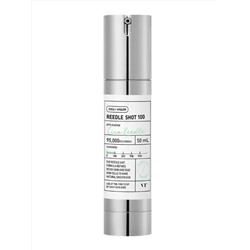 VT Cosmetics Бустер-сыворотка для лица с микроиглами и экстрактом центеллы азиатской / Reedle Shot 100, 50 мл