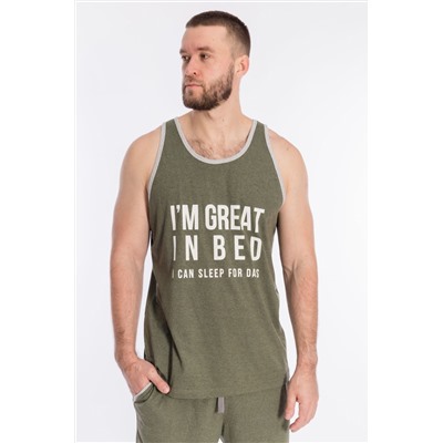 Костюм (майка+шорты) М122033Пб