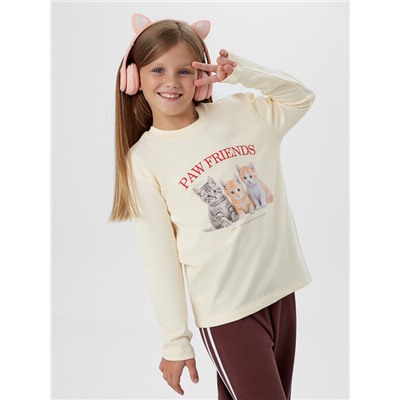 ЛОНГСЛИВ ДЛЯ ДЕВОЧЕК 127931