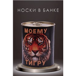 Носки стандарт GL796 Моему тигру НАТАЛИ, 980683