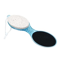 Mertz Тёрка комбинированная педикюрная 4-х сторонняя A604, пластик 1165