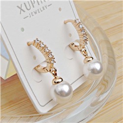 XUPING Серьги с замком кольцо арт. 18 1906 (id 282270)