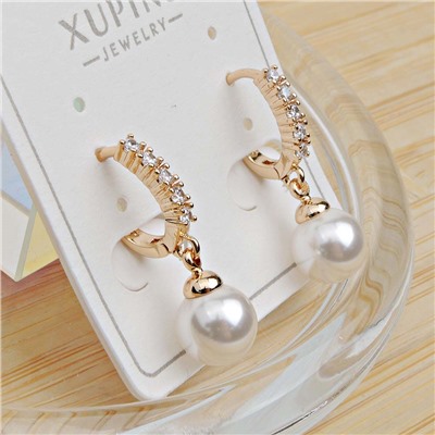 XUPING Серьги с замком кольцо арт. 18 1906 (id 282270)