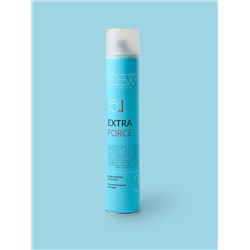 DEW Professional Лак для волос экстрасильной фиксации / 15 in 1 Extra Force, 500 мл