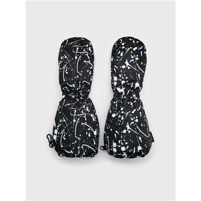 Варежки текстильные для мальчиков