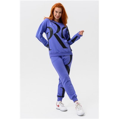 Костюм 28012 (Лиловый_черный)