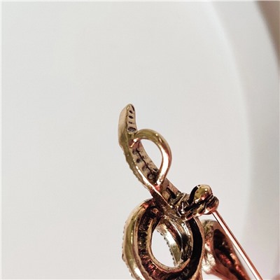 Брошь-кулон ЗМЕЙКА