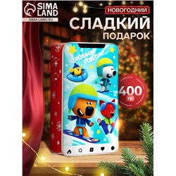 Сладкий новогодний подарок «Ми-ми-мишки!», детский, 400 г