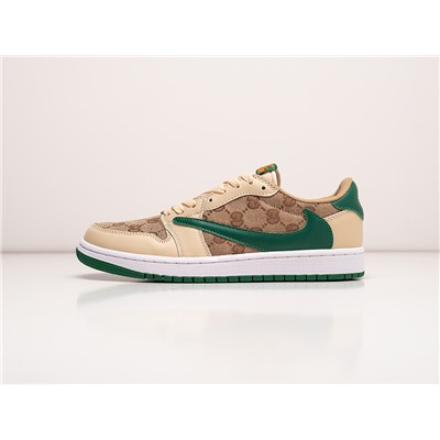 Кроссовки Nike Air Jordan 1 Low x Travis Scott
