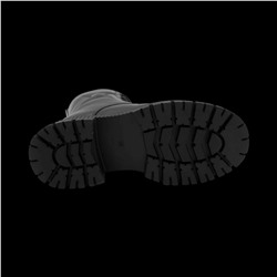 Ботинки на меху А9 черные