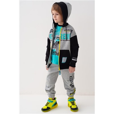 Толстовка трикотажная для мальчиков PLAYTODAY, 1239668