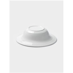 Тарелка глубокая Hanna Knövell, 1.05 л, d=24.8 см, фарфор, белая