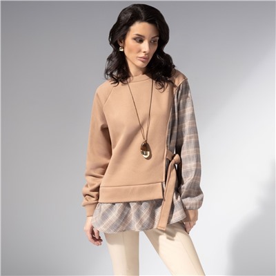 Свитшот дизайнерский, Светлый момент