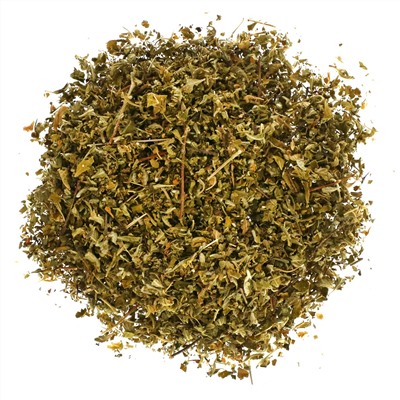 Frontier Natural Products, нарезанный и просеянный лист дамианы, 453 г (16 унций)