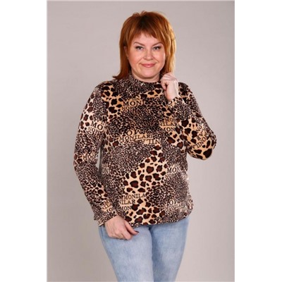 Водолазка "Блезир" (Коричневый)