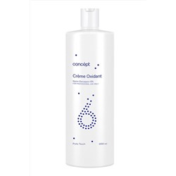 Сoncept Profy Touch Крем-оксидант 6%, 1000 мл KRISTALLER, 1108533