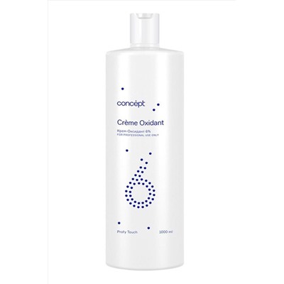 Сoncept Profy Touch Крем-оксидант 6%, 1000 мл KRISTALLER, 1108533