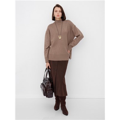 Сумка 5602S coffee Velina Fabbiano-Safenta