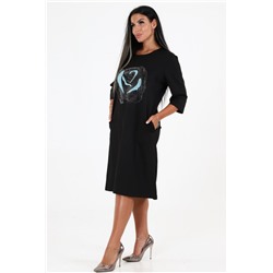 Платье 31760 (Черный)